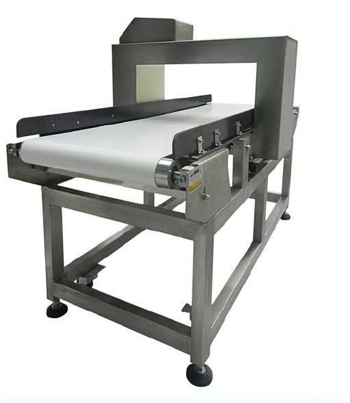 Metal detector conveyor 